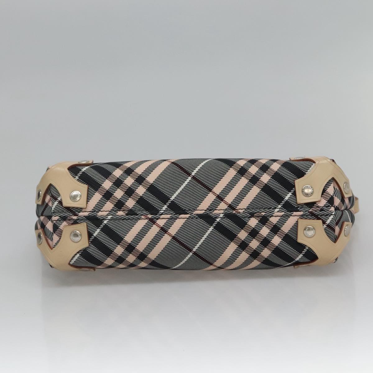 Burberry Nova Check Grey Synthetic Shoulder Bag (Pre-Owned)