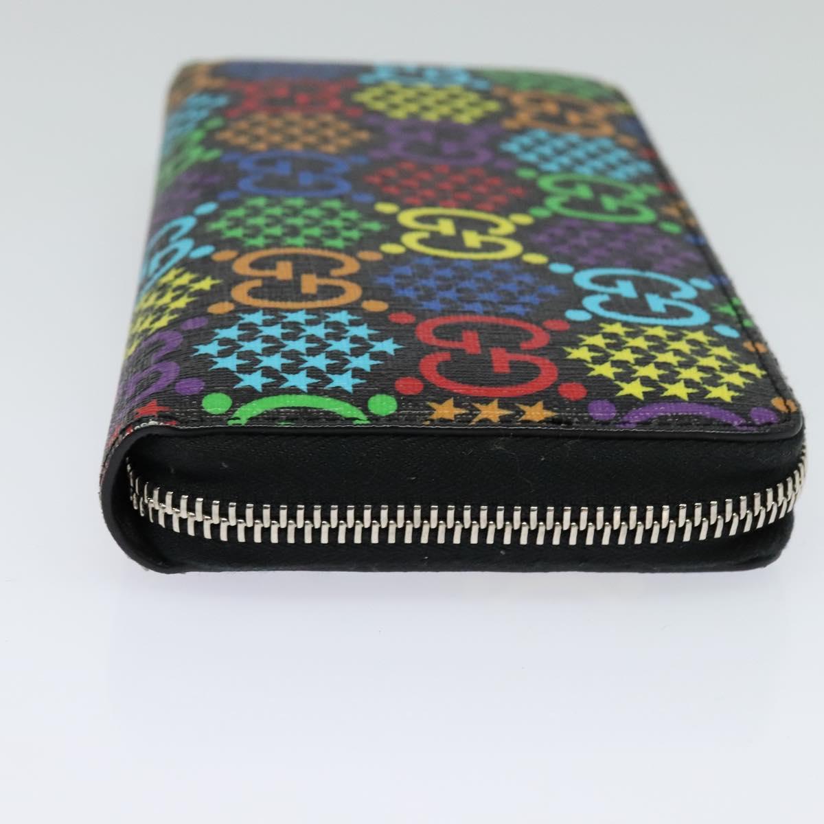 Gucci Gg Canvas Multicolour Canvas Wallet (Pre-Owned)