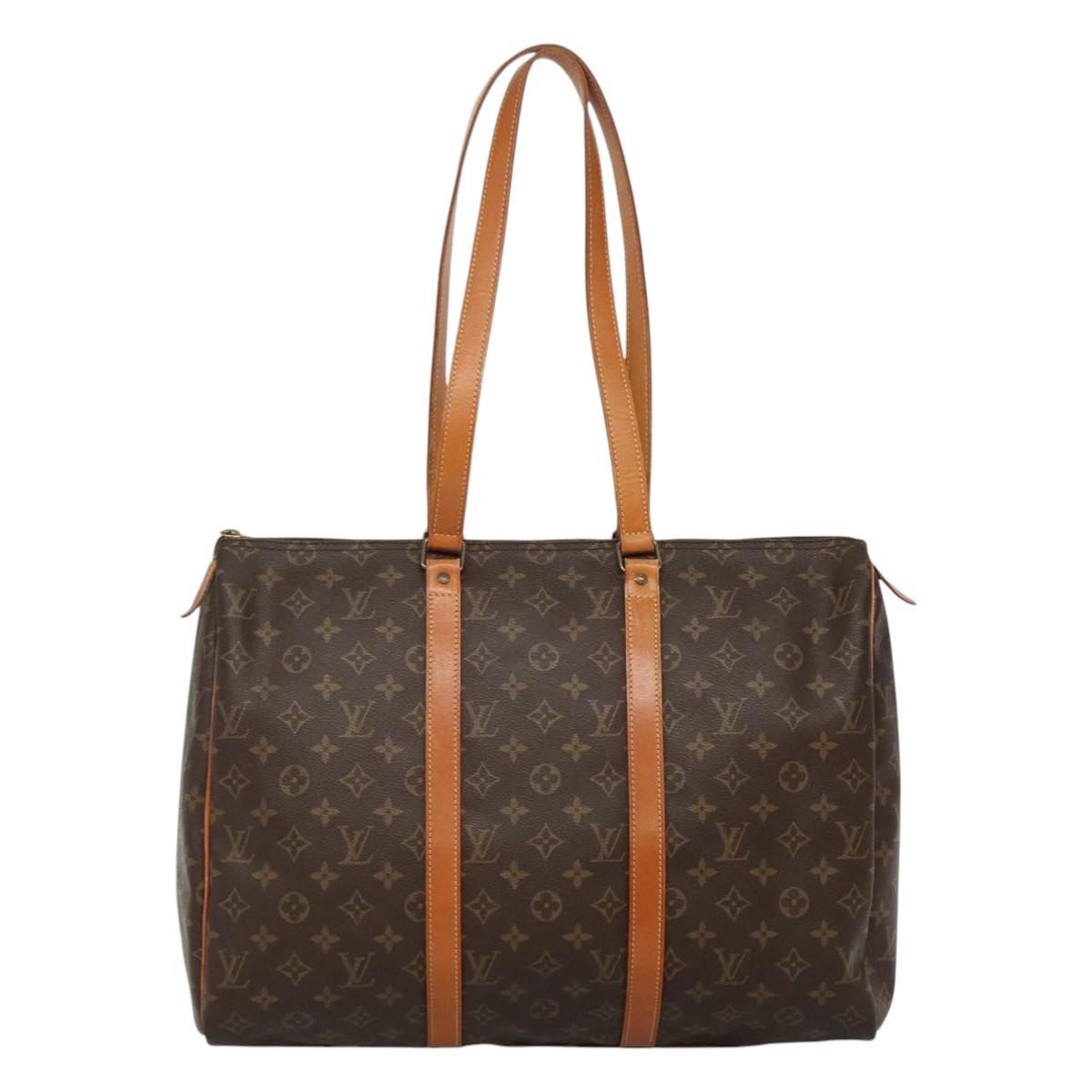 Louis Vuitton Flanerie 45 Brown Canvas Travel Bag (Pre-Owned)