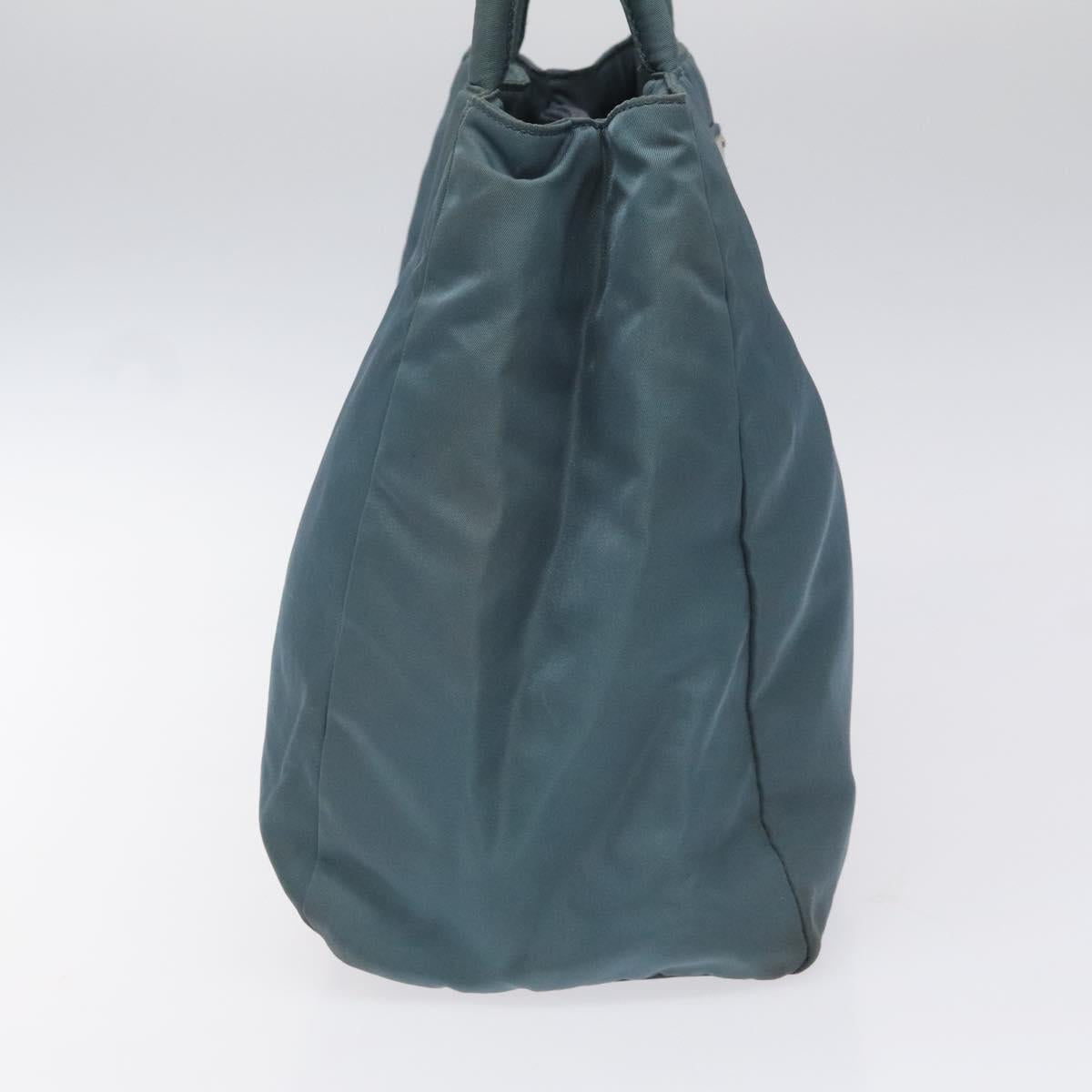 Prada Blue Synthetic Handbag (Pre-Owned)