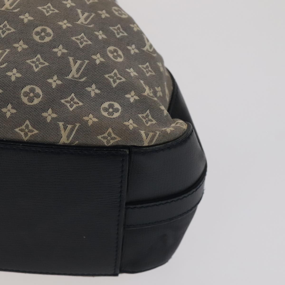 Louis Vuitton Idylle Navy Canvas Shoulder Bag (Pre-Owned)