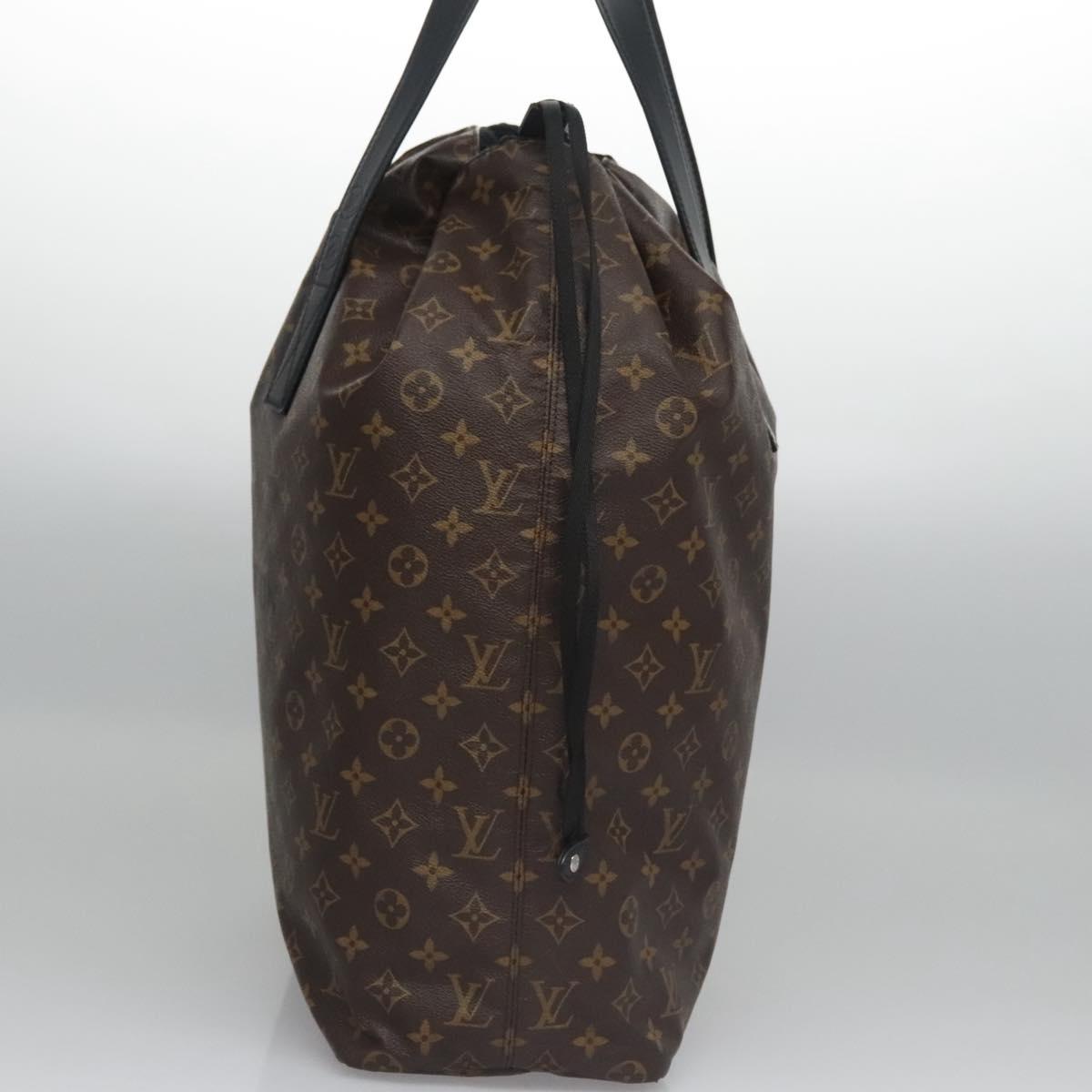 Louis Vuitton Cabas Light Brown Canvas Tote Bag (Pre-Owned)