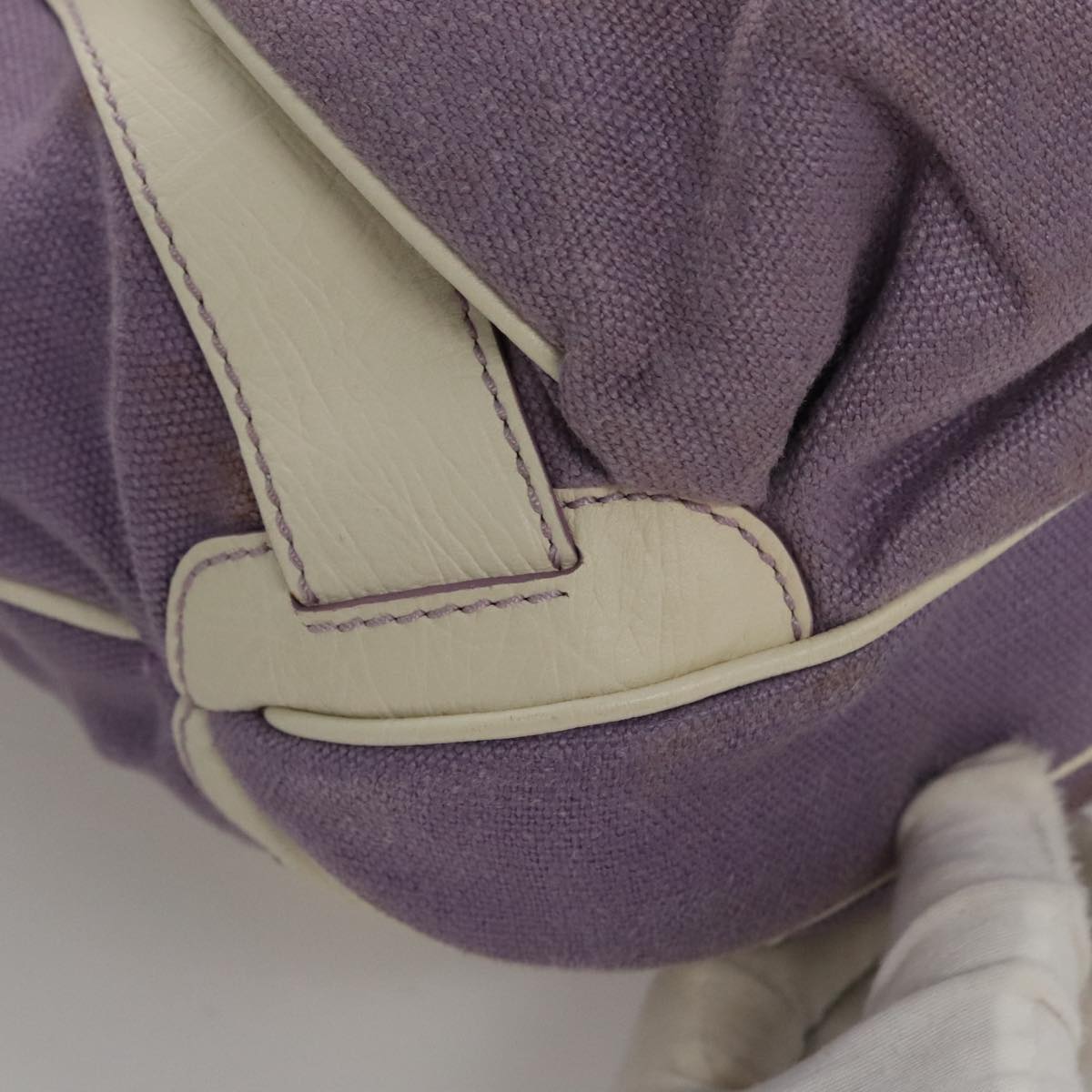 Céline Purple Canvas Tote Bag (Pre-Owned)