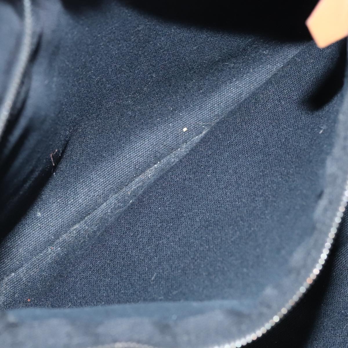 Hermès Fourre Tout Black Canvas Handbag (Pre-Owned)