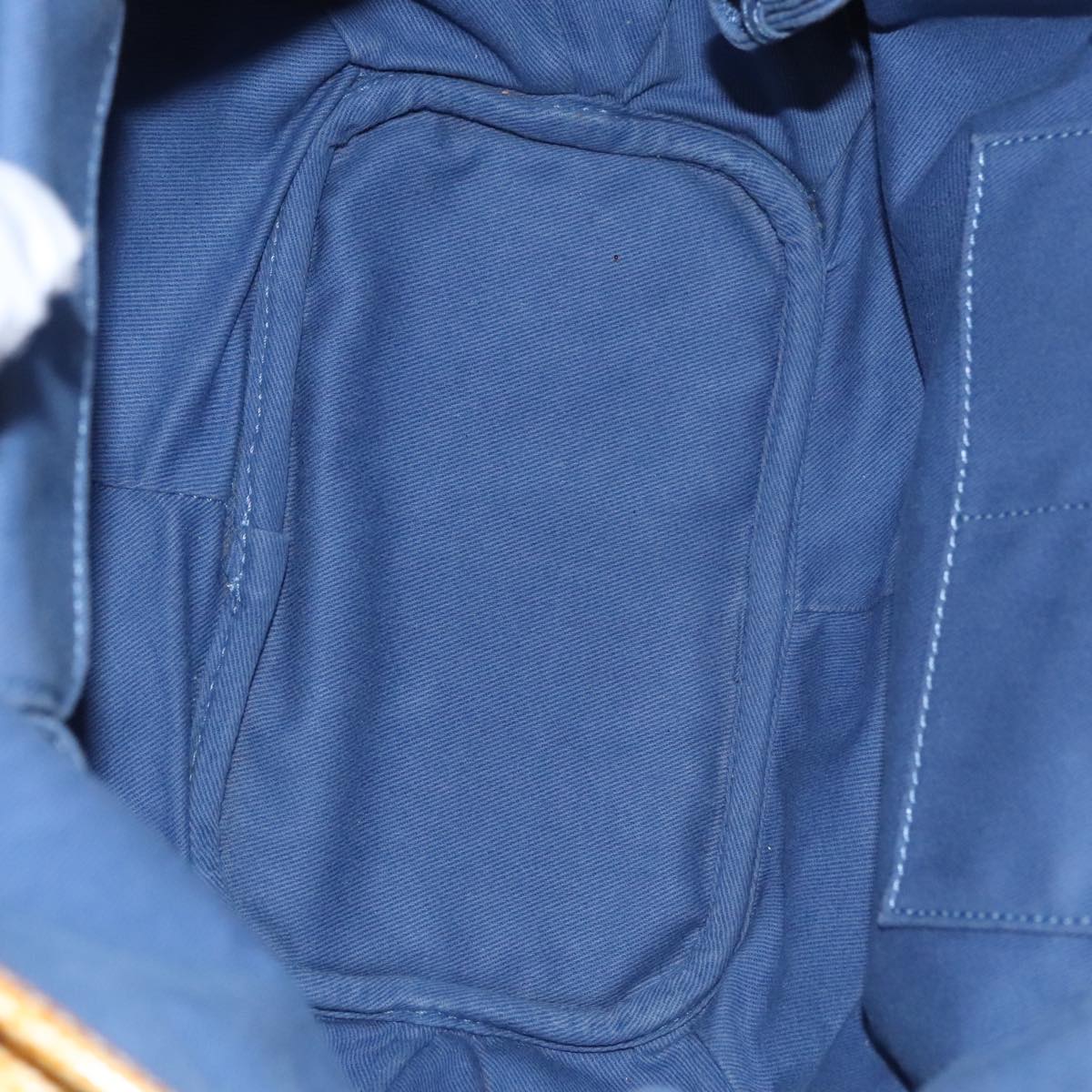 Céline Bittersweet Grey Canvas Handbag (Pre-Owned)