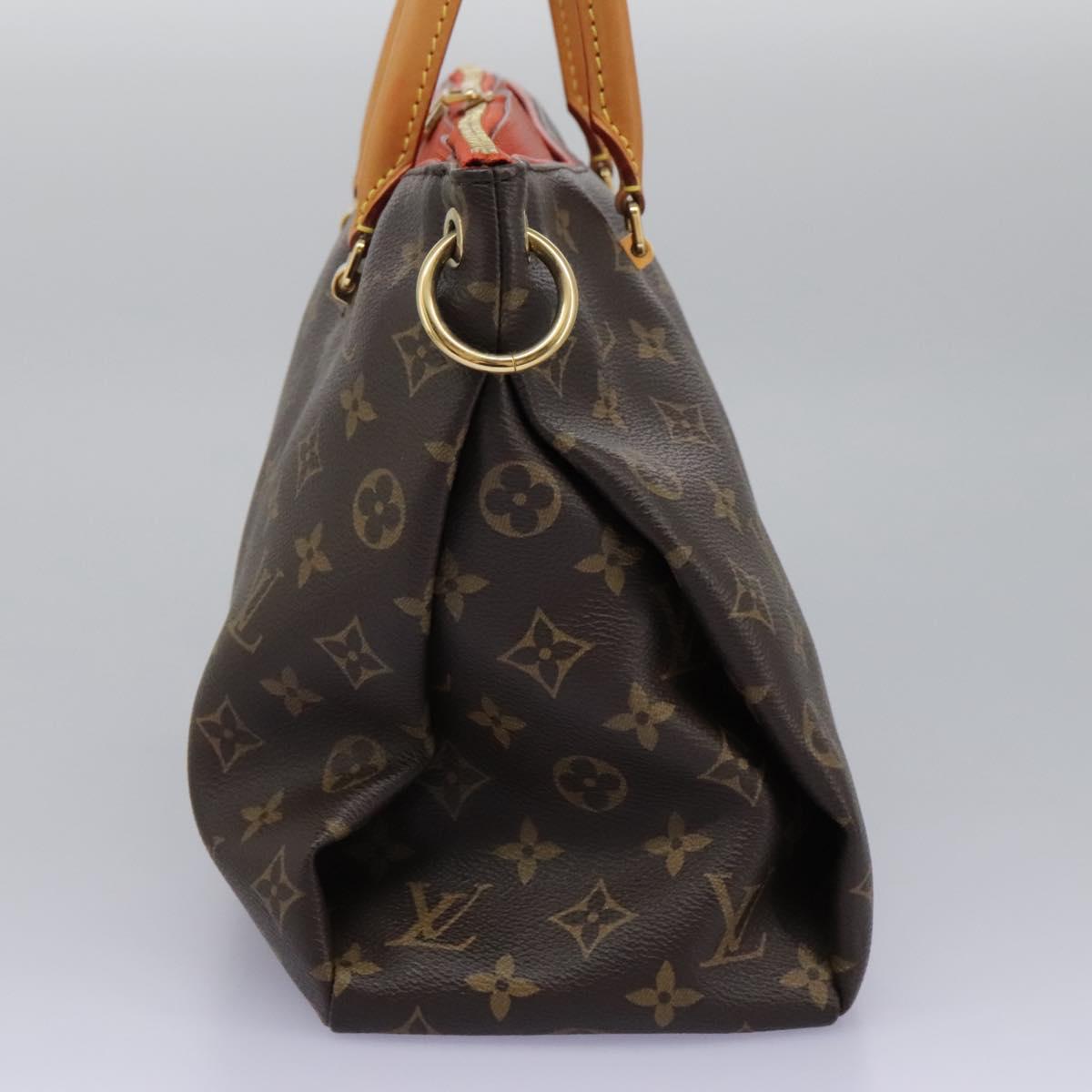 Louis Vuitton Pallas Brown Canvas Tote Bag (Pre-Owned)