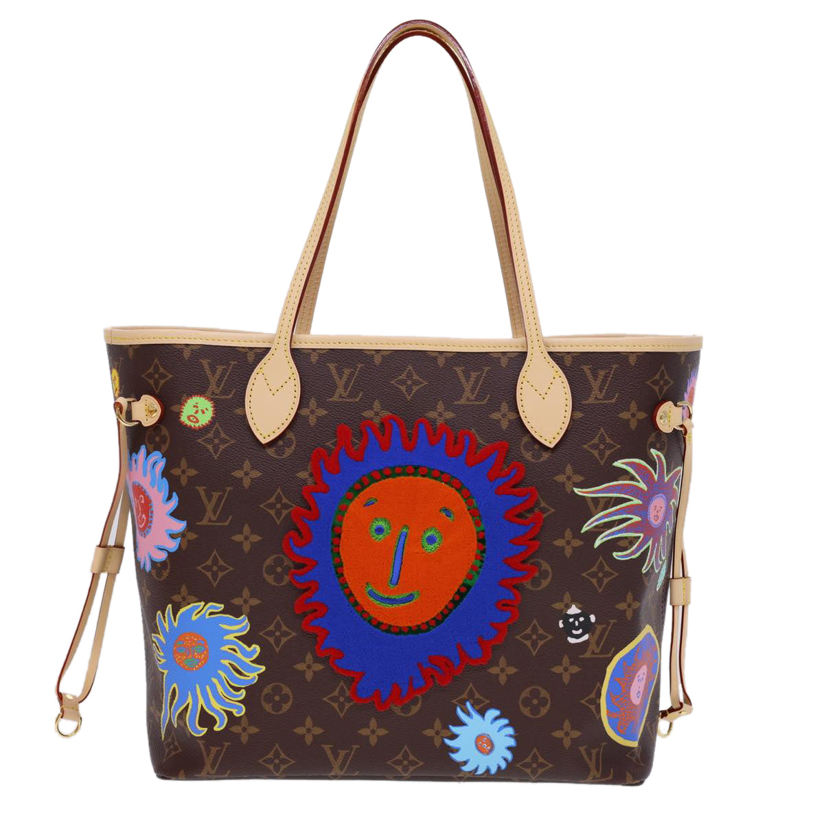 Louis Vuitton Neverfull Gm Brown Canvas Tote Bag (Pre-Owned)