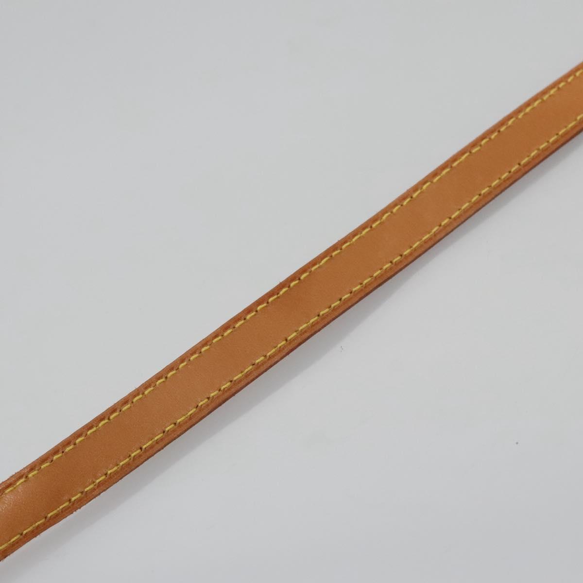 Louis Vuitton Brown Leather Bag Jewelry (Pre-Owned)