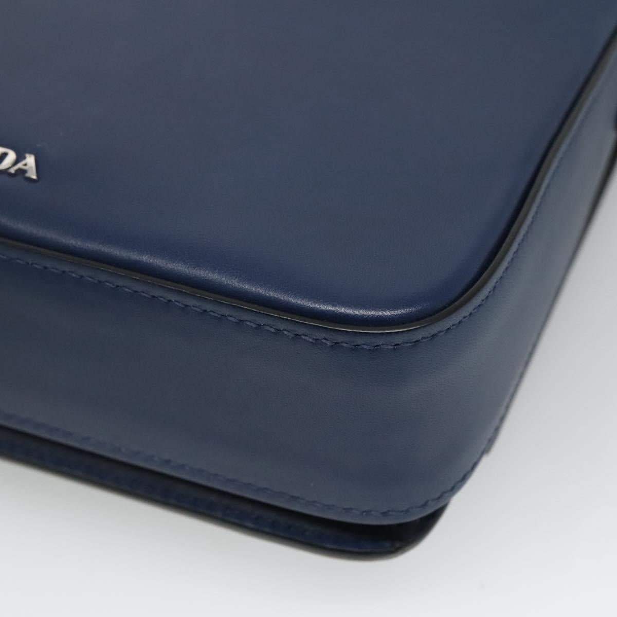 Prada Black Leather Shoulder Bag (Pre-Owned)