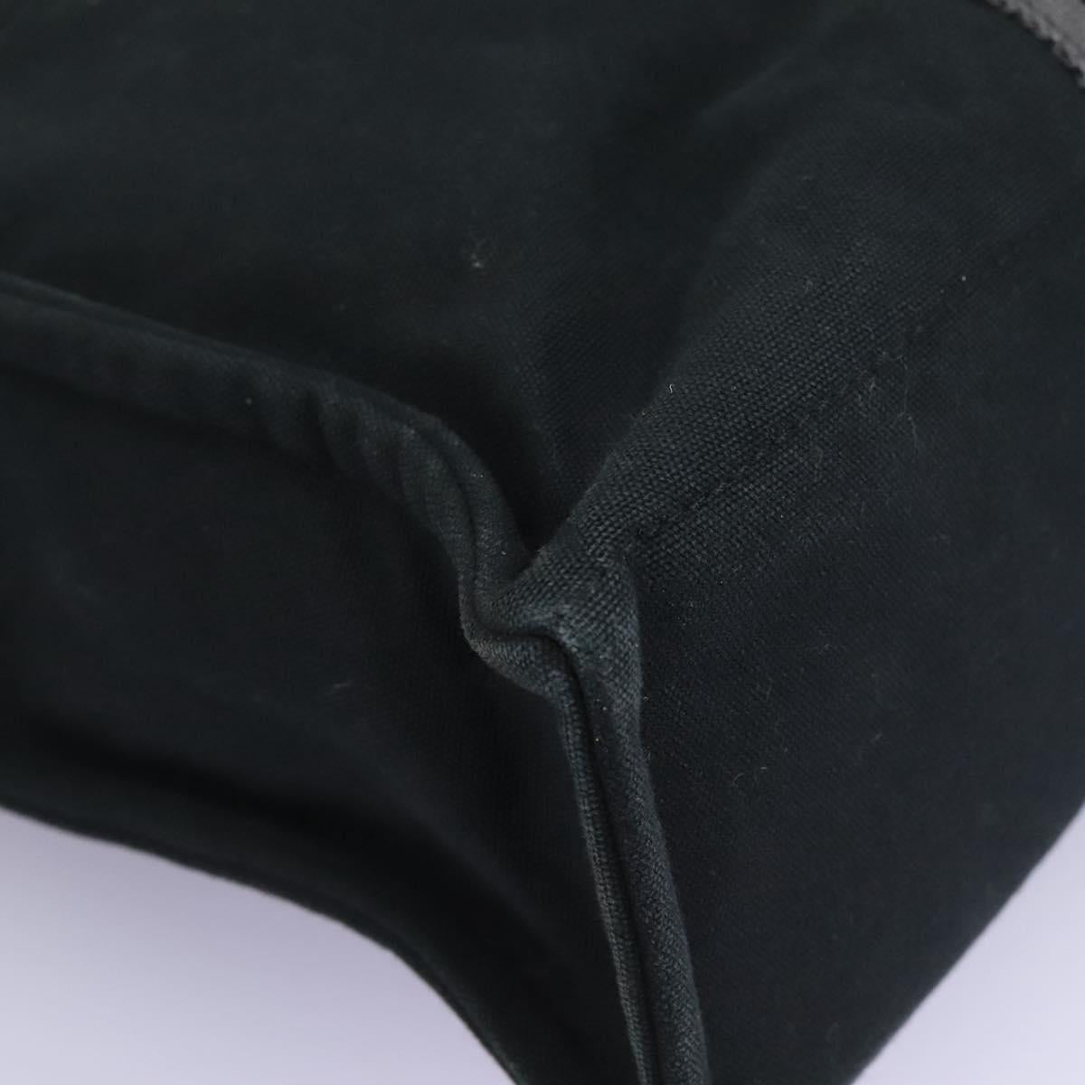 Hermès Toto Black Canvas Tote Bag (Pre-Owned)