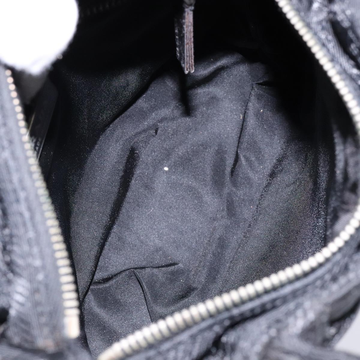 Prada Re-Nylon Black Nylon Handbag (Pre-Owned)