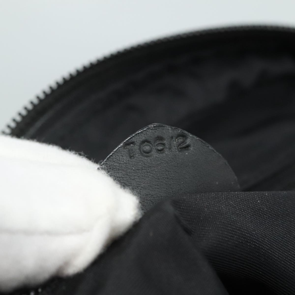 Céline Logo Du Cercle Black Synthetic Shoulder Bag (Pre-Owned)