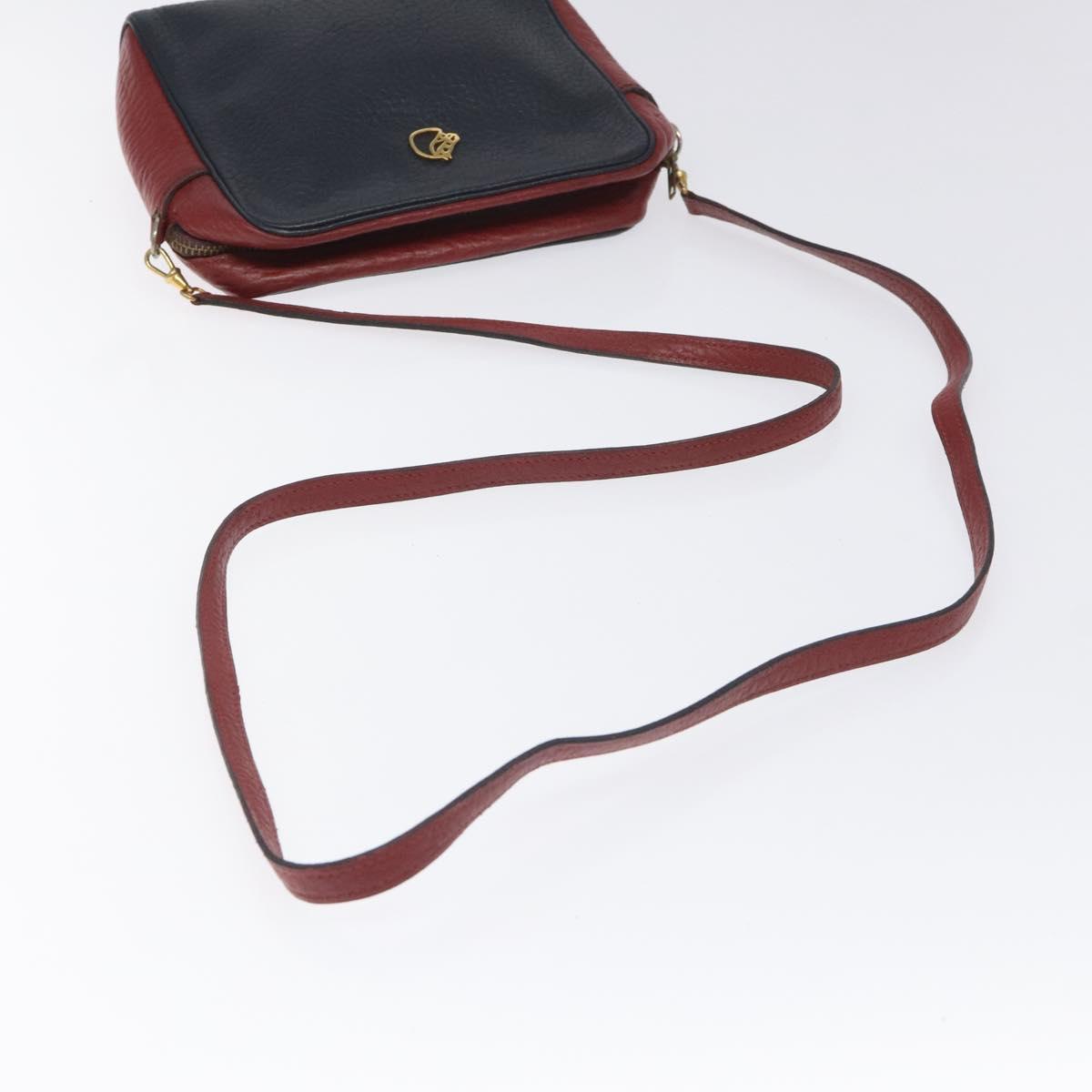 Hermès -- Navy Leather Shoulder Bag (Pre-Owned)