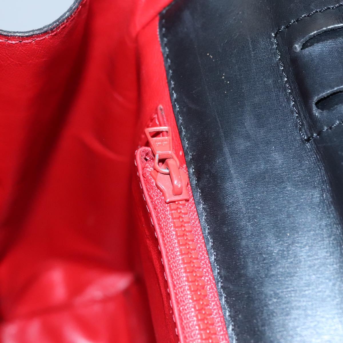 Céline Macadam Black Leather Handbag (Pre-Owned)