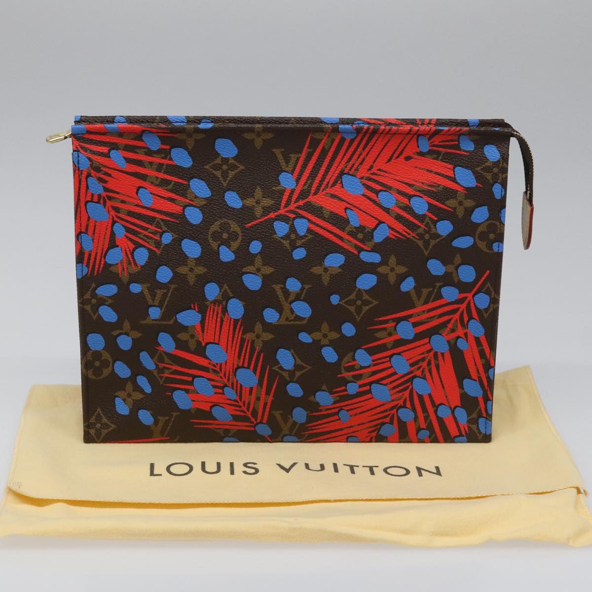 Louis Vuitton Trousse De Toilette Multicolour Canvas Clutch Bag (Pre-Owned)