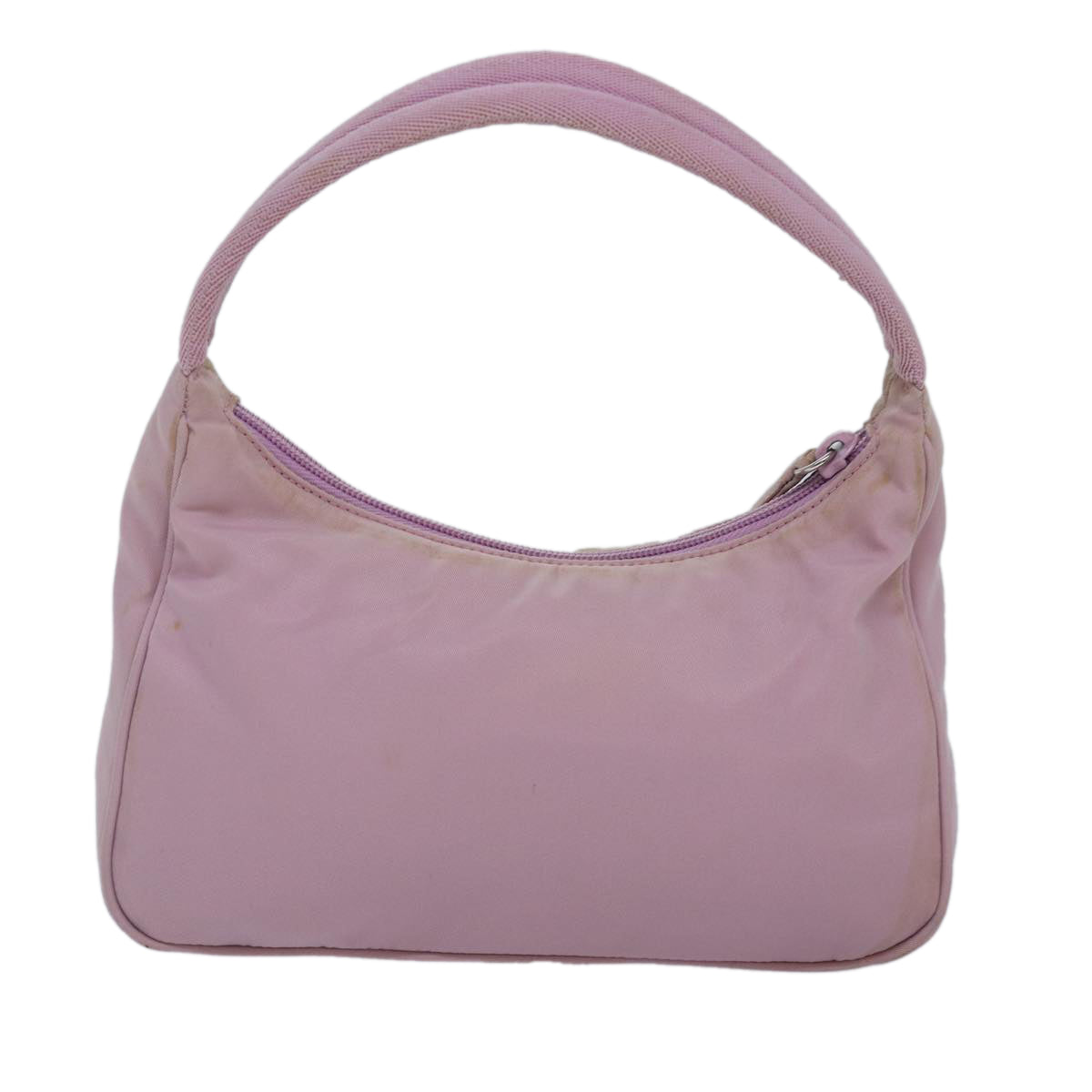 Prada Tessuto Pink Synthetic Handbag (Pre-Owned)