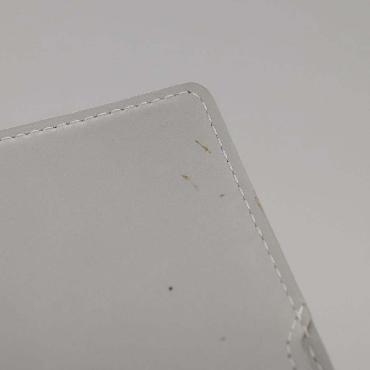 Louis Vuitton Agenda Cover Orange Leather Wallet (Pre-Owned)