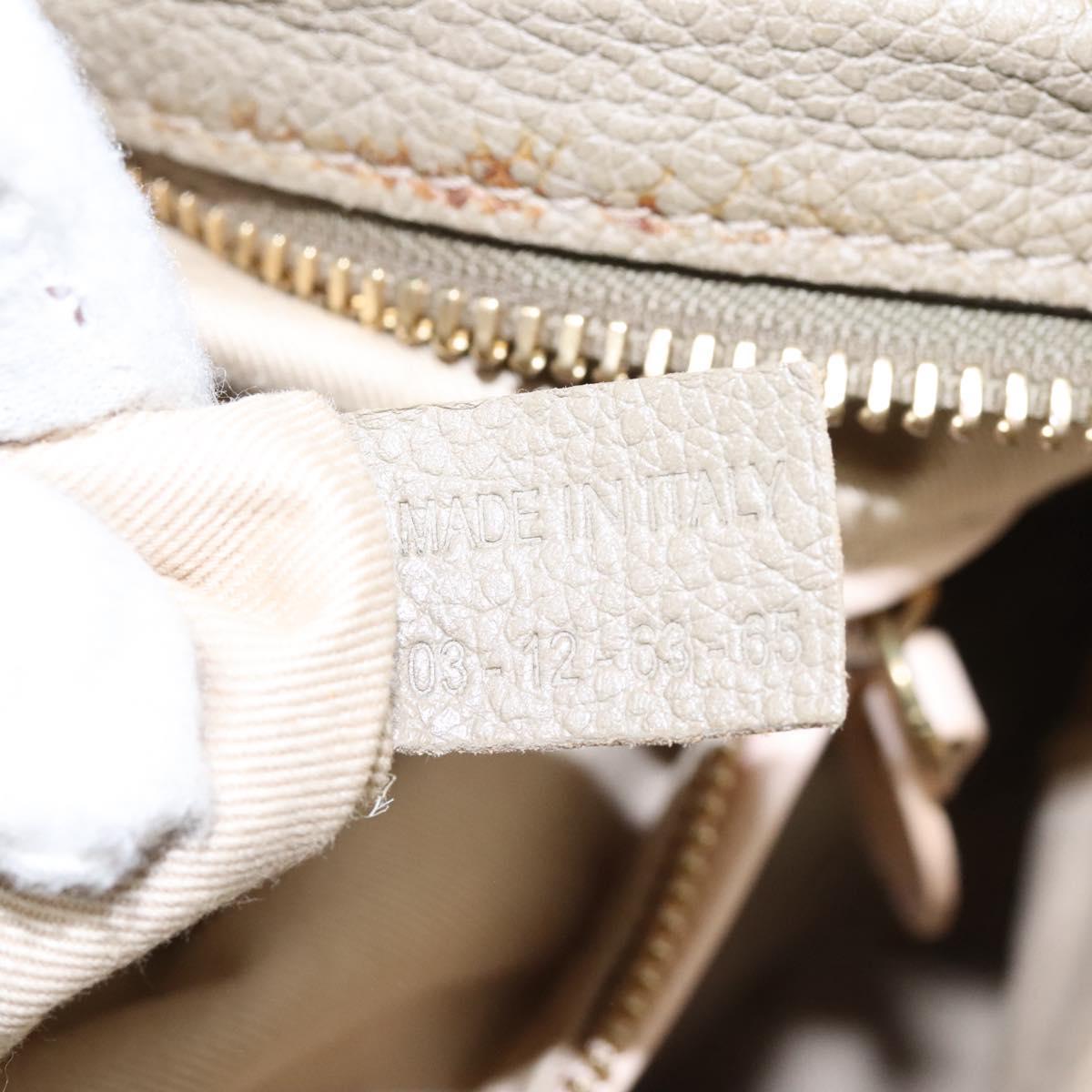 Chloé Paraty Beige Leather Handbag (Pre-Owned)