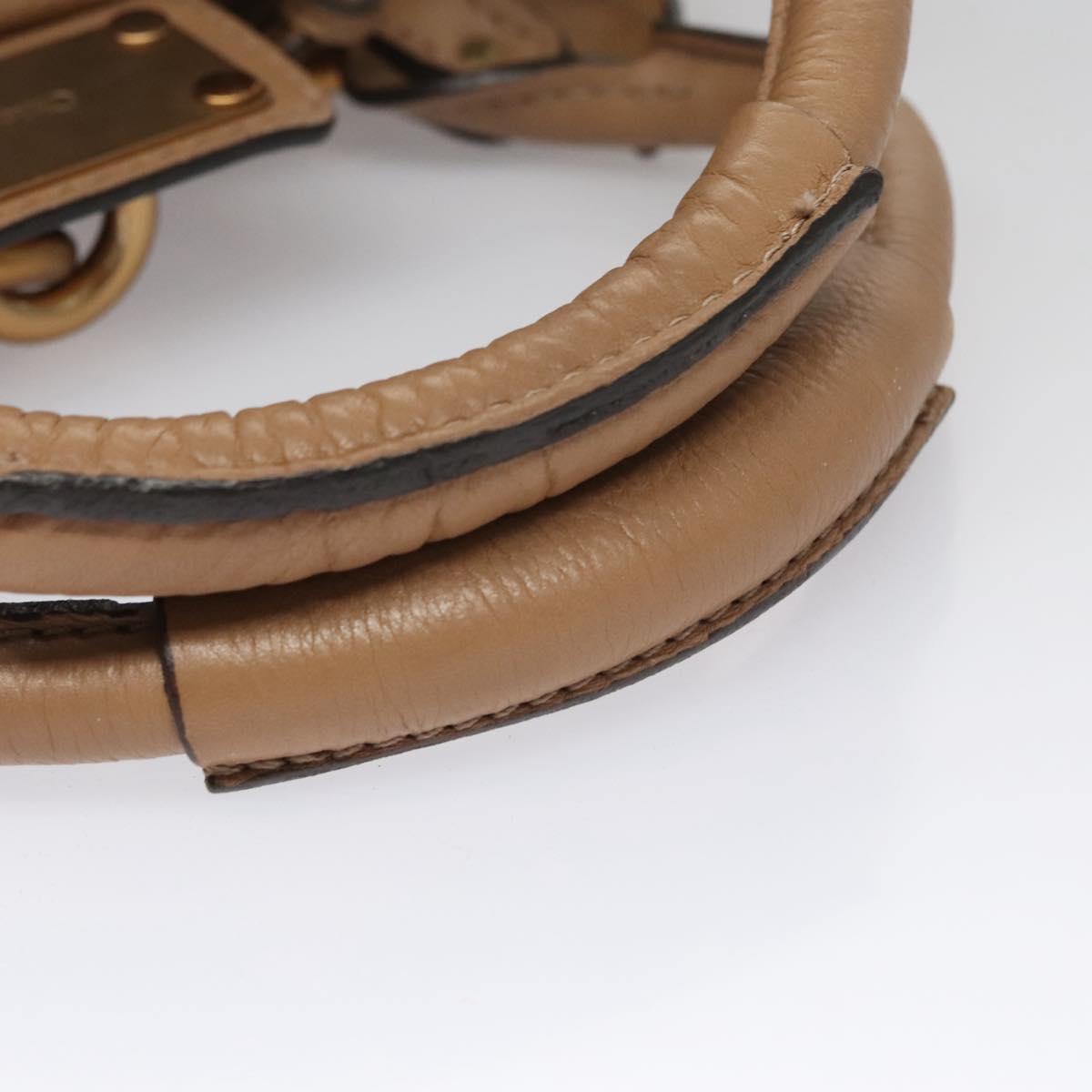 Chloé Paddington Brown Leather Handbag (Pre-Owned)