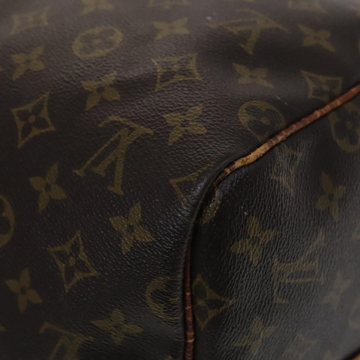 Louis Vuitton Keepall Bandouliere 55 Brown Canvas Travel Bag (Pre-Owned)