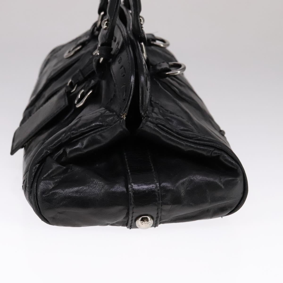 Dolce & Gabbana Black Leather Handbag (Pre-Owned)