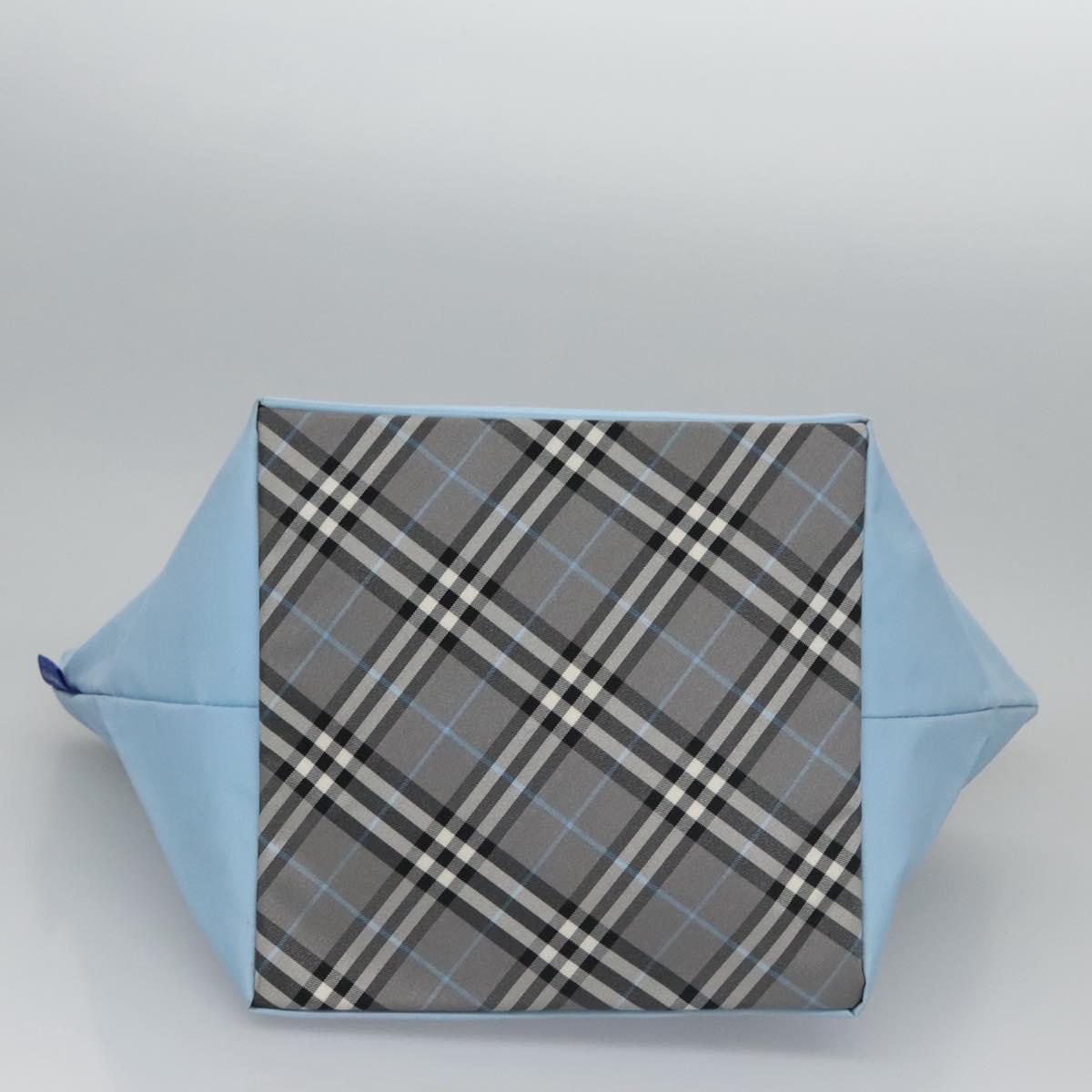 Burberry Blue Label Blue Synthetic Tote Bag (Pre-Owned)