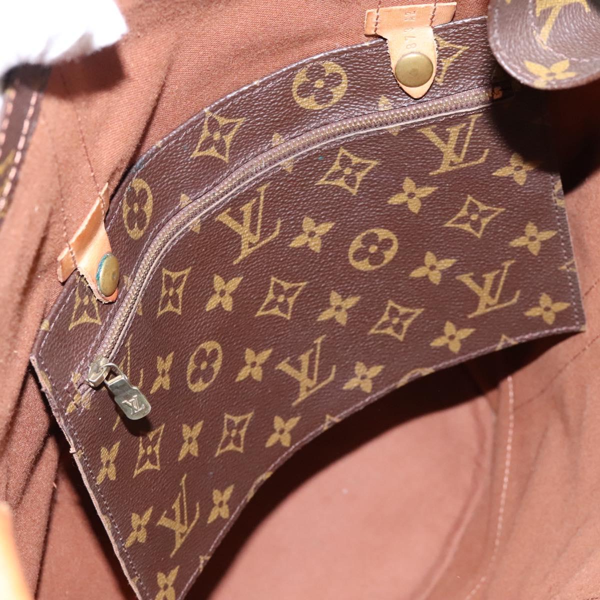 Louis Vuitton Randonnée Brown Canvas Shoulder Bag (Pre-Owned)