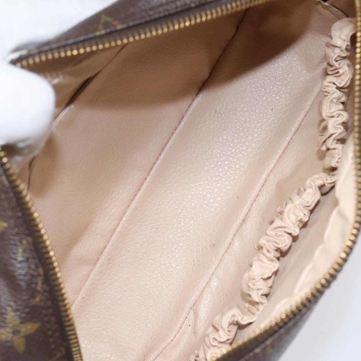 Louis Vuitton Trousse De Toilette Brown Canvas Clutch Bag (Pre-Owned)