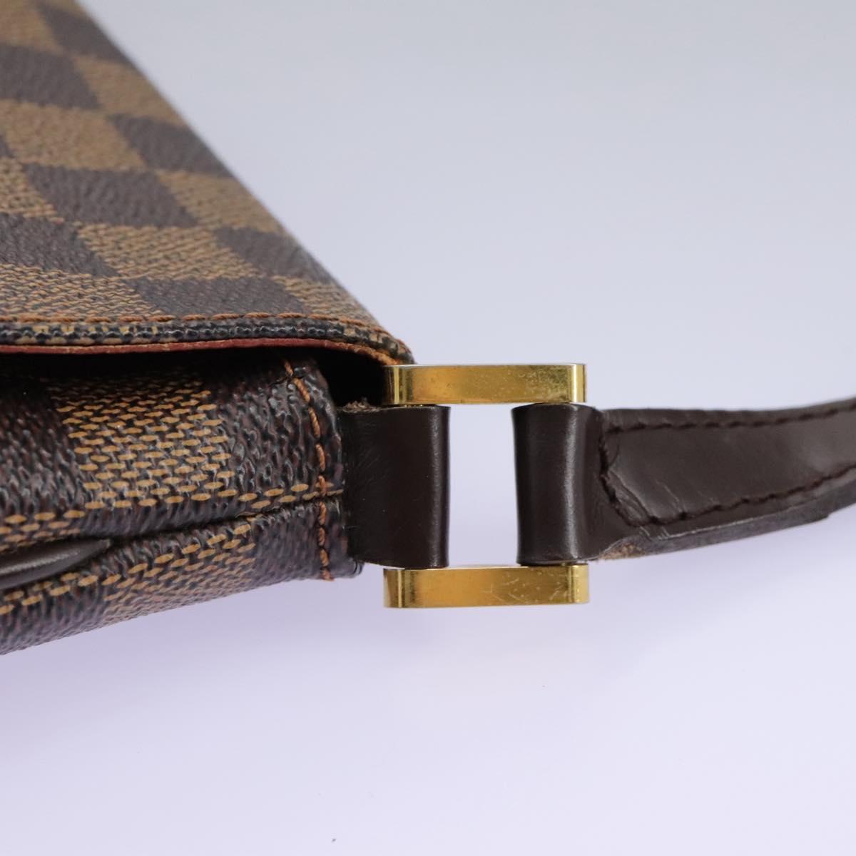 Louis Vuitton Musette Salsa Brown Canvas Shoulder Bag (Pre-Owned)