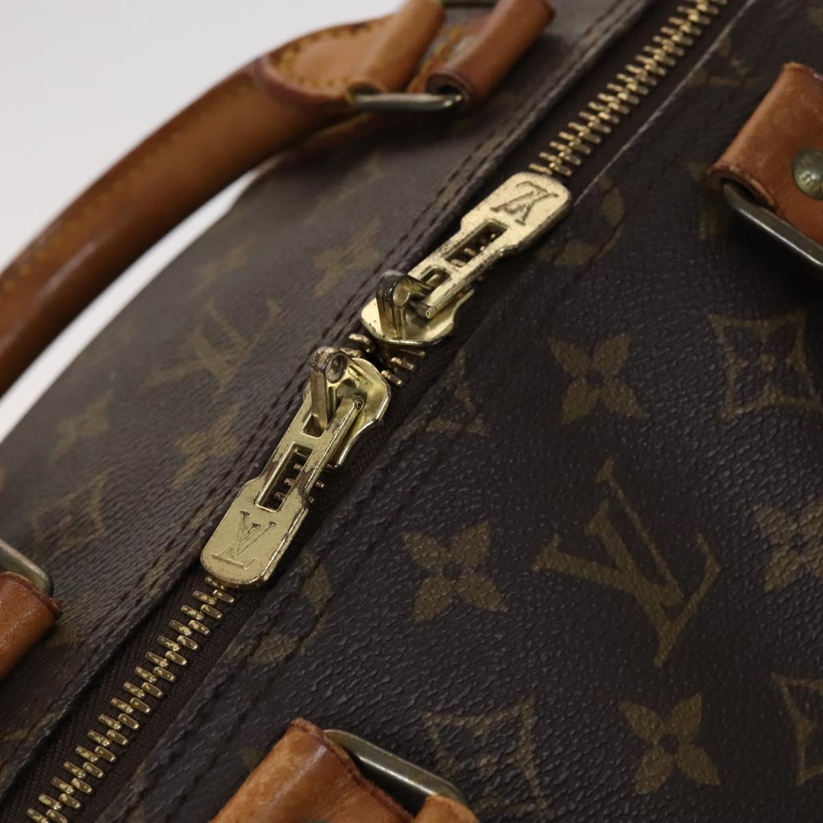 Louis Vuitton Keepall 55 Brown Canvas Travel Bag (Pre-Owned)