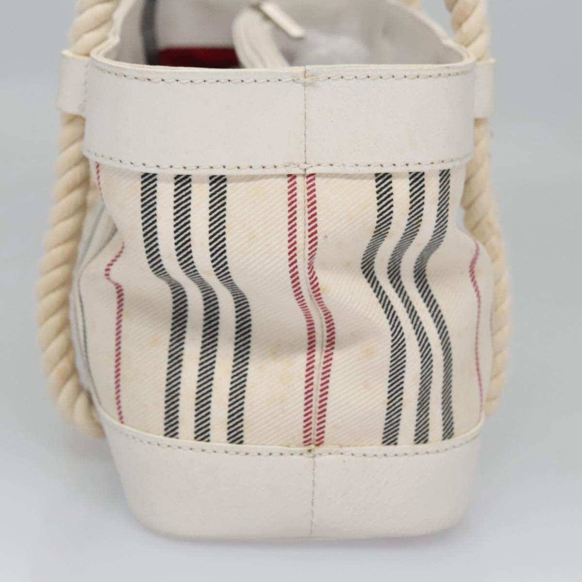 Burberry Multicolour Canvas Tote Bag (Pre-Owned)