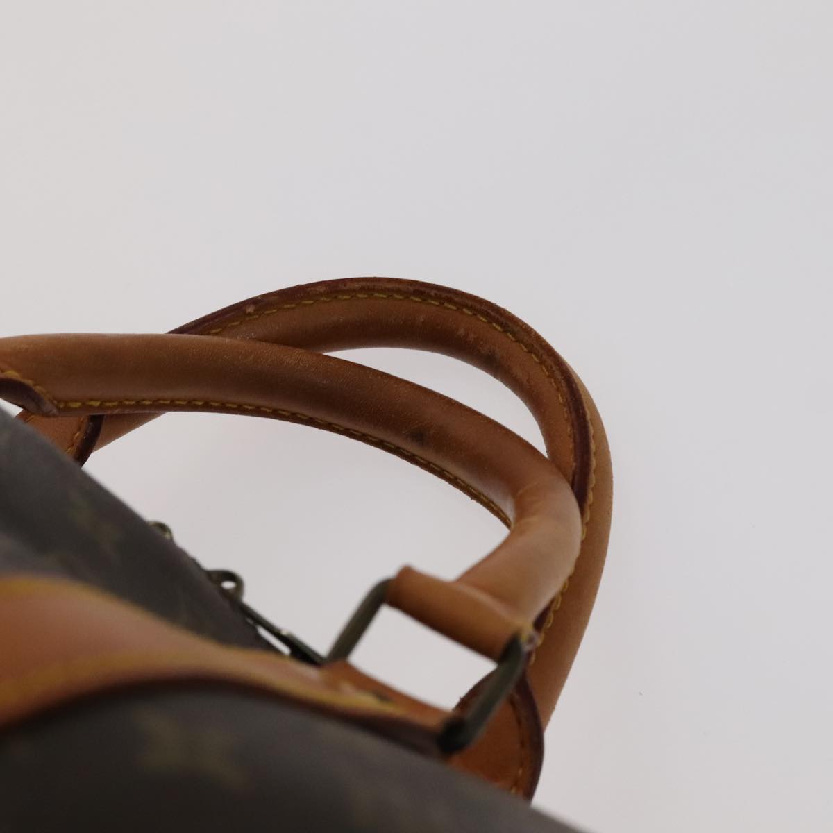 Louis Vuitton Keepall 60 Brown Canvas Travel Bag (Pre-Owned)