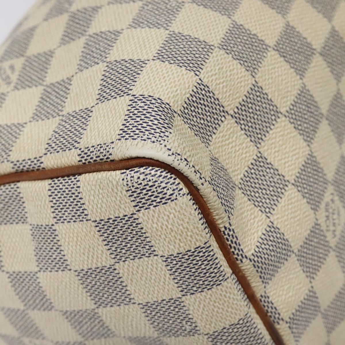 Louis Vuitton Speedy 25 Beige Canvas Handbag (Pre-Owned)