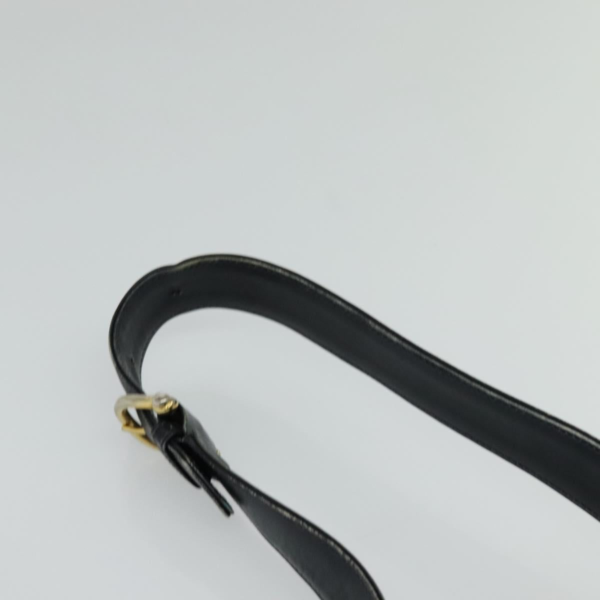 Céline Macadam Navy Canvas Shoulder Bag (Pre-Owned)