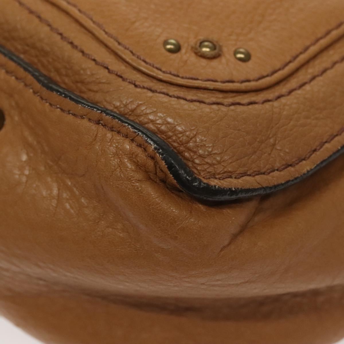Chloé Paddington Brown Leather Handbag (Pre-Owned)