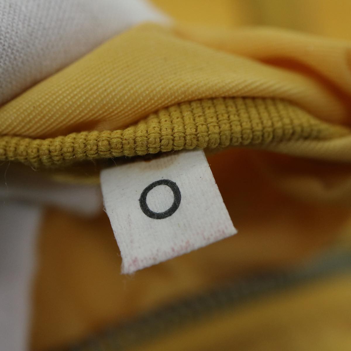 Prada Tessuto Yellow Synthetic Tote Bag (Pre-Owned)