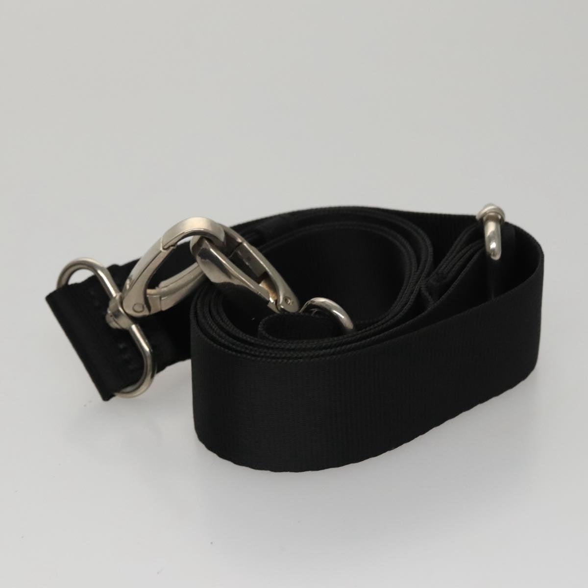 Gucci Bamboo Black Synthetic Handbag (Pre-Owned)