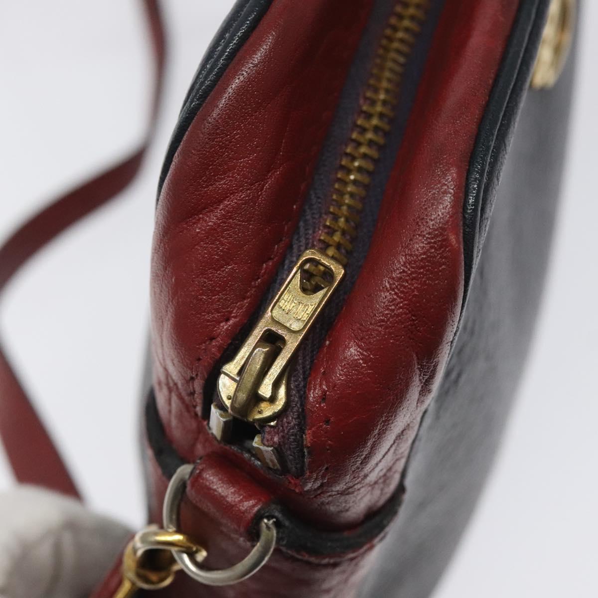 Hermès -- Navy Leather Shoulder Bag (Pre-Owned)