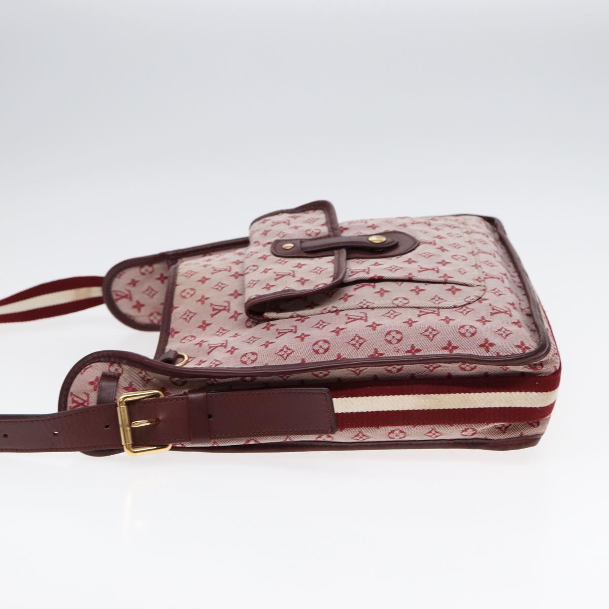 Louis Vuitton Besace Pink Canvas Shoulder Bag (Pre-Owned)