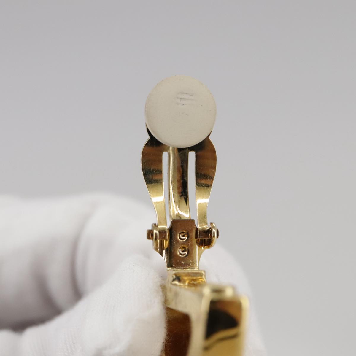 Céline Gold Metal Earring Jewelry (Pre-Owned)