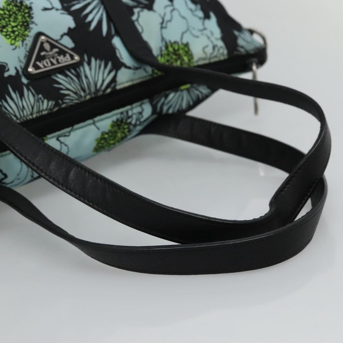 Prada Tessuto Multicolour Synthetic Tote Bag (Pre-Owned)