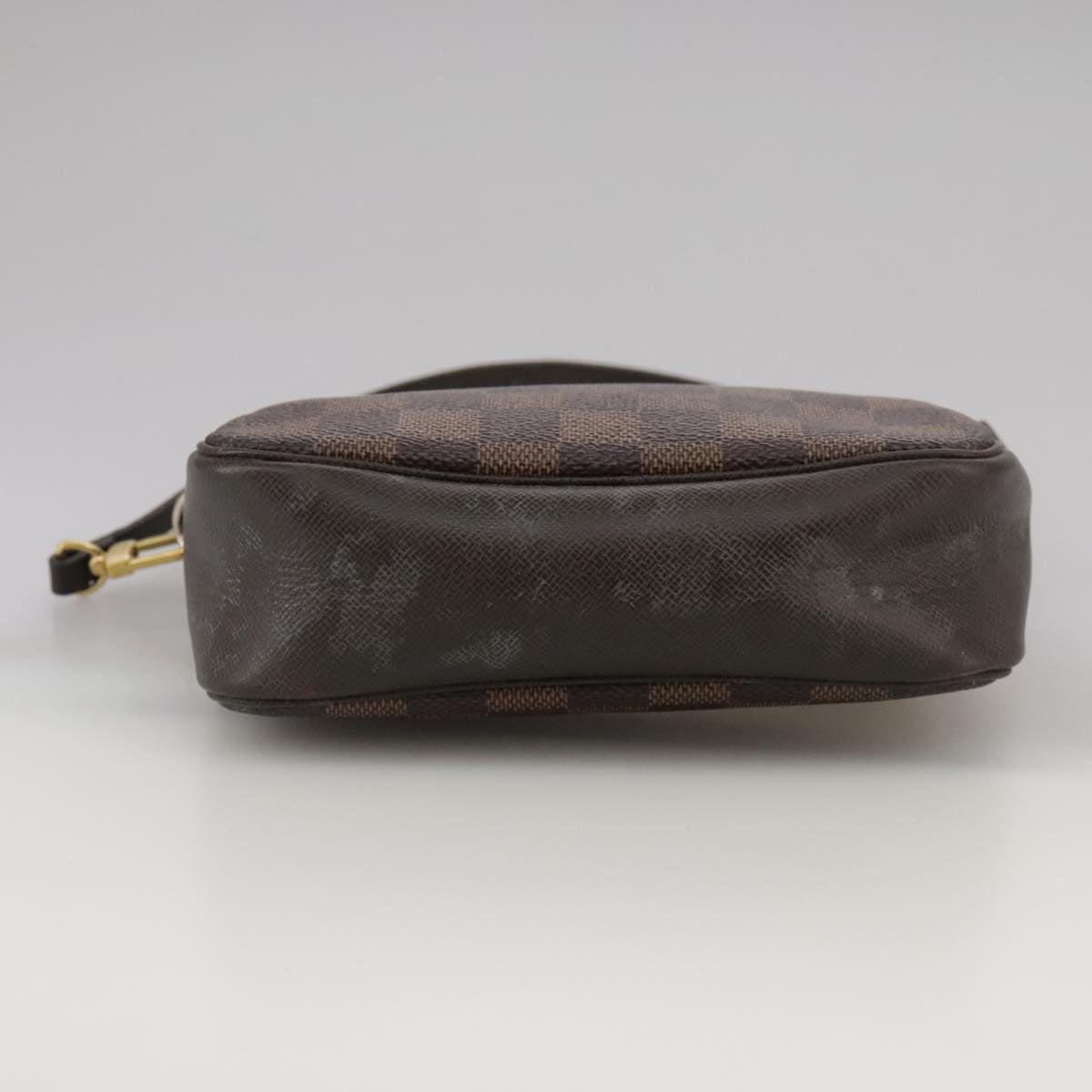 Louis Vuitton Trousse Makeup Brown Canvas Clutch Bag (Pre-Owned)