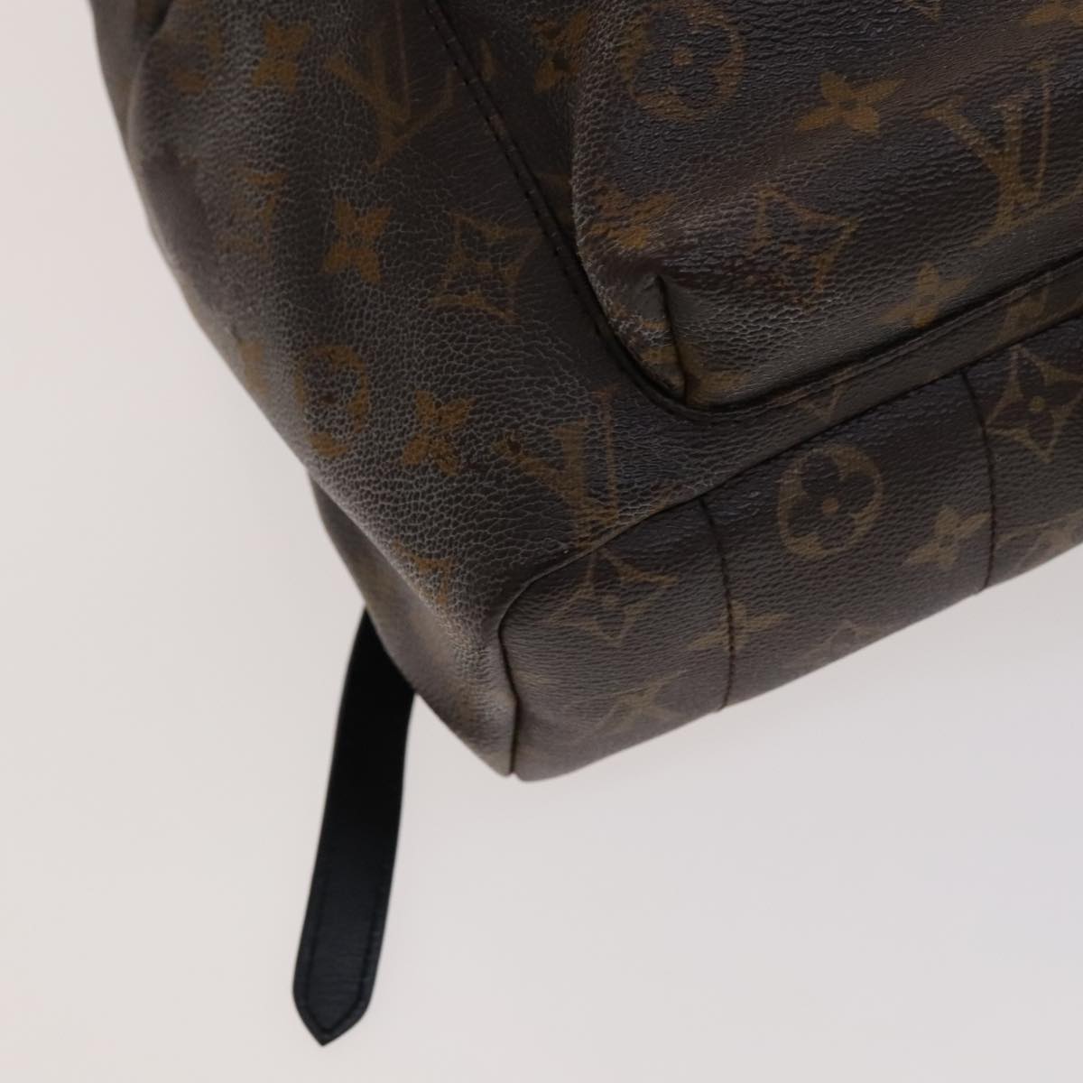 Louis Vuitton Palm Springs Mm Brown Canvas Backpack Bag (Pre-Owned)