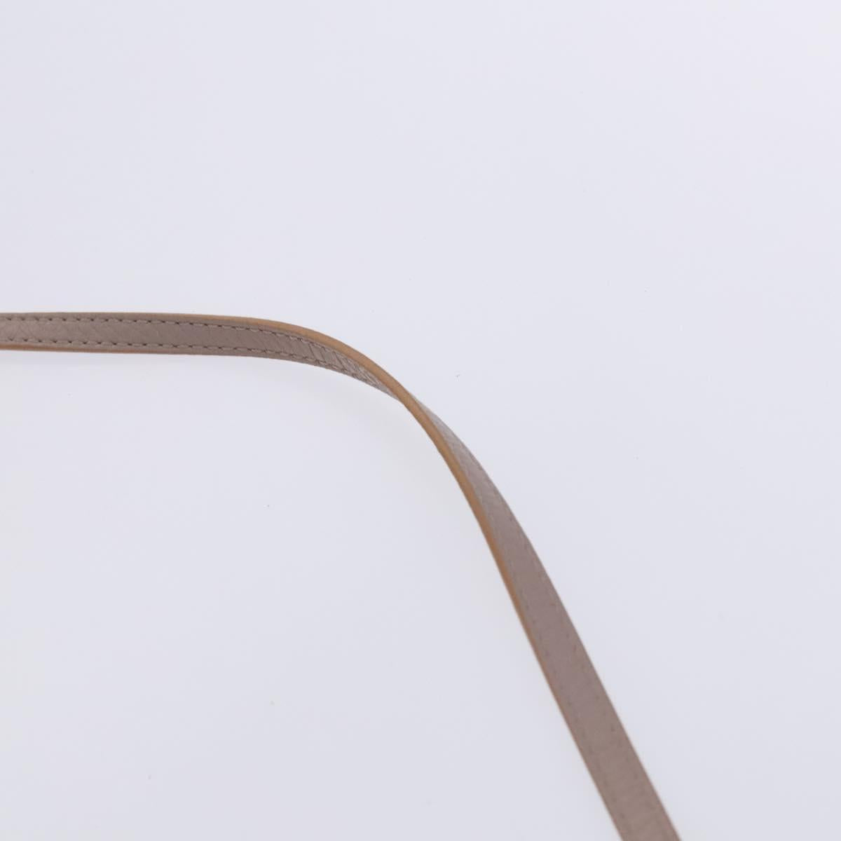 Chloé Lily Beige Leather Shoulder Bag (Pre-Owned)