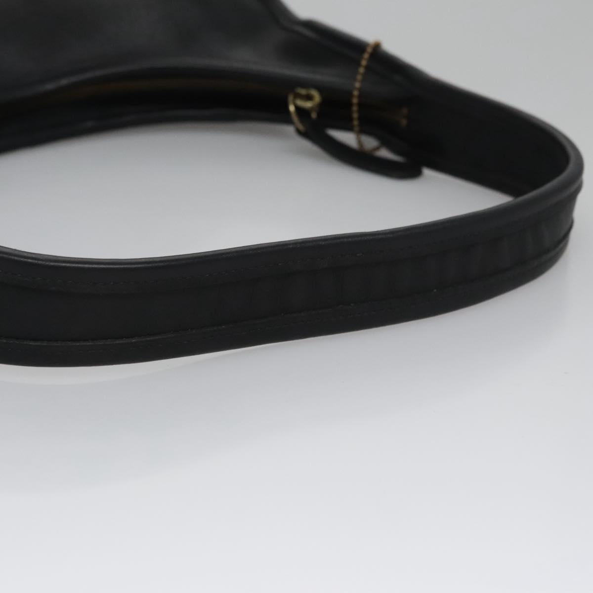 Coach Ergo Black Leather Shoulder Bag (Pre-Owned)