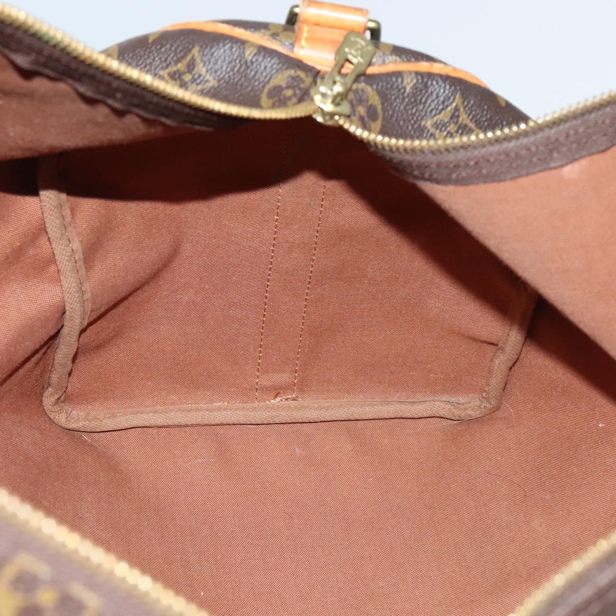 Louis Vuitton Keepall 50 Brown Canvas Travel Bag (Pre-Owned)