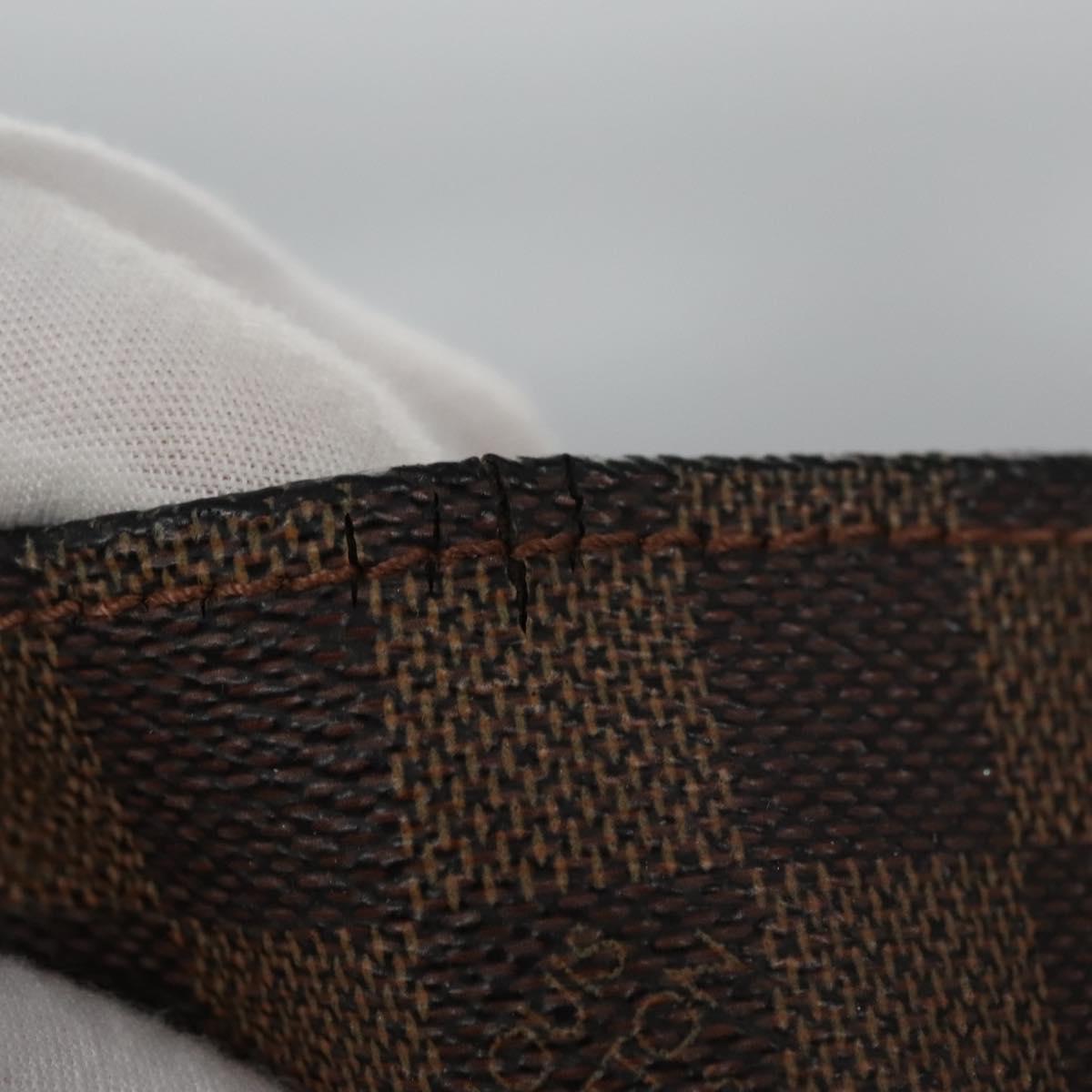 Louis Vuitton Sac Plat Brown Canvas Handbag (Pre-Owned)