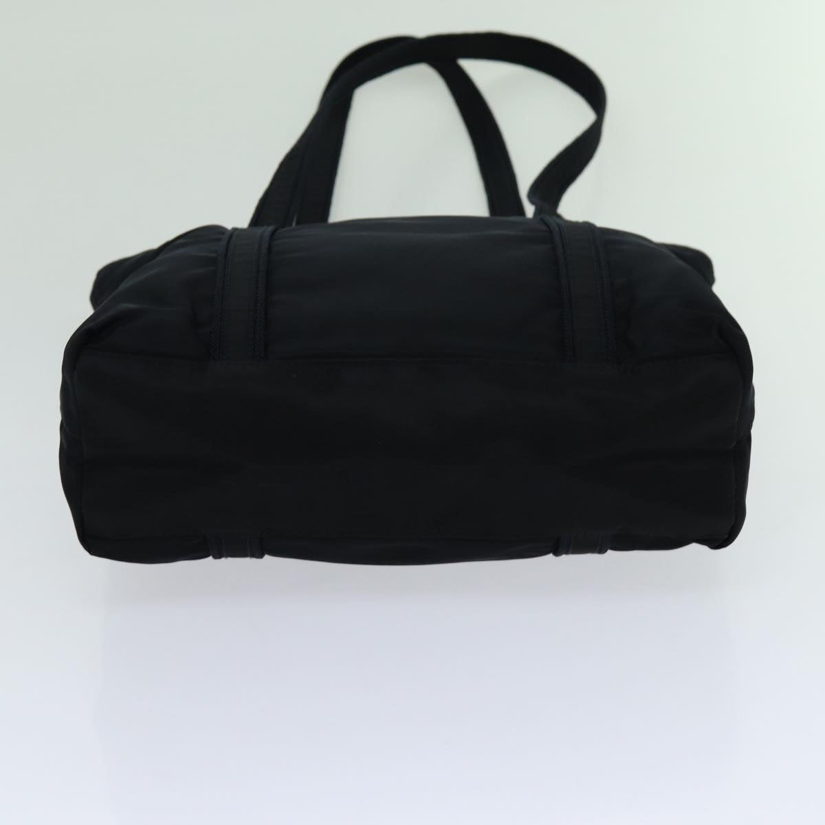 Prada Tessuto Black Synthetic Shoulder Bag (Pre-Owned)