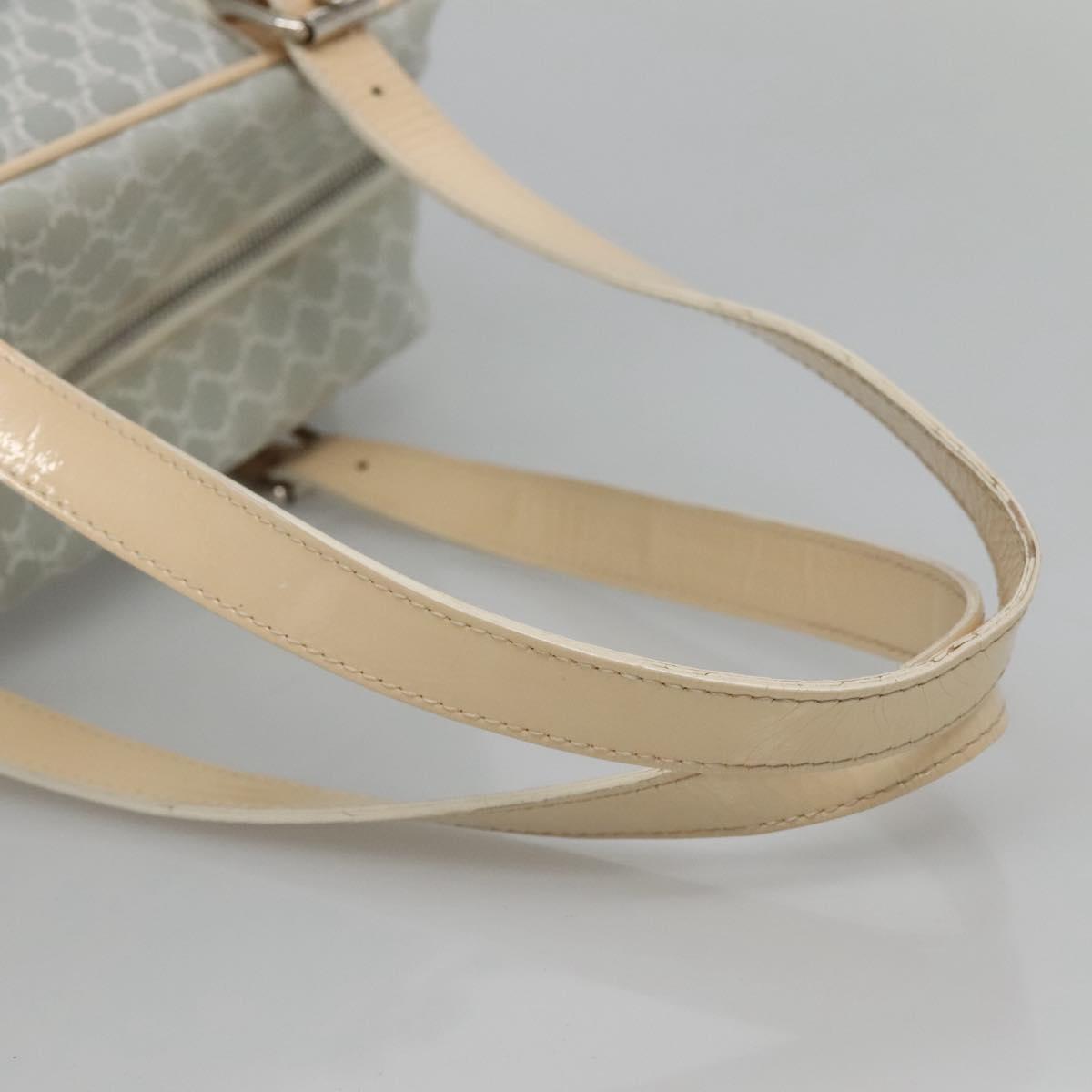 Céline Macadam Blue Cotton Shoulder Bag (Pre-Owned)