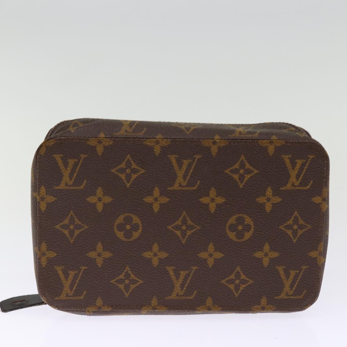 Louis Vuitton Monte Carlo Brown Canvas Jewelleryset Jewelry (Pre-Owned)